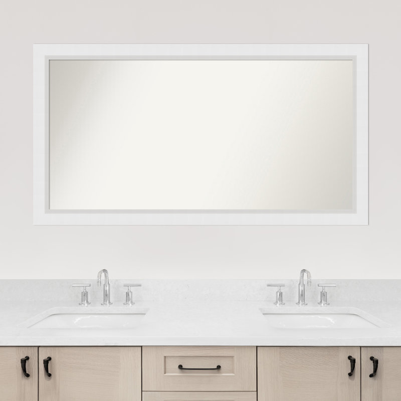 Miroir mural Marja, Rectangle, 27,25 po x 50,25 po