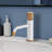 Topcraft Single Handle Modern Bathroom Faucet-115626820