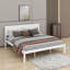 Wood Bed Frame With Headboard, Wood Platform Bed Frame With Slat Support-892219414