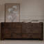 Gibson 6 - Drawer Solid Wood Dresser