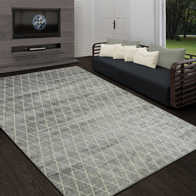 Geometric Indoor Rug