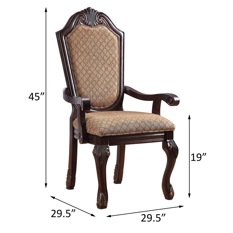 Eston 20'' H Fabric Upholstered Armchair