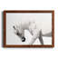 Neutral Stallion - Reproduction d'art graphique sur toile encadrée-1912809961-1912809965