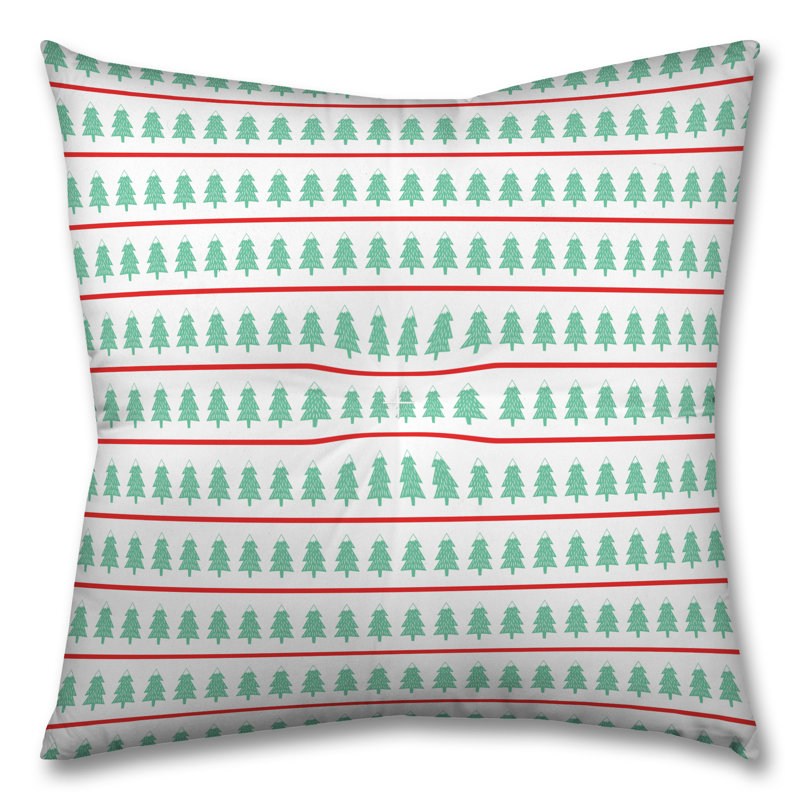  Coussin de sol Trees and Stipes