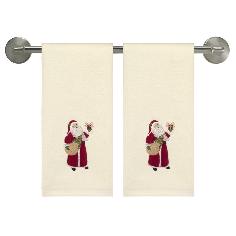 Ensemble de 2 essuie-mains Avanti Santa