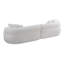 Upholstered 36.6 " Boucle Sectional-1915619929-1915619928