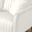 Fauteuil de chambre rembourré Raimonda