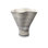 Splayed Handmade Ceramic / Porcelain Table Vase