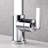 Single Hole Bathroom Faucet with Drain Assembly-61085605