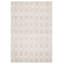 Tapis gris Sienna 5 pi 3 po x 7 pi 9 po