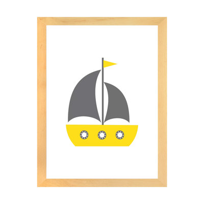 " Yellow Boat Nordic Design "
