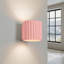 Aura Aluminium Flush Mounted Sconce-7287306-7287344-7287351