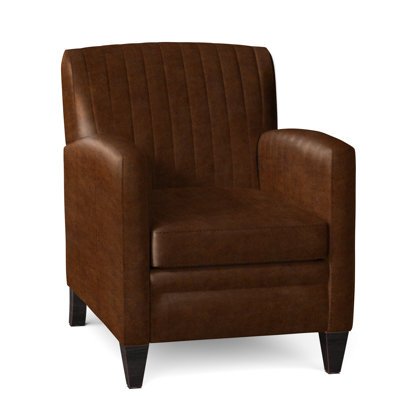 Barnabus Leather Club Chair