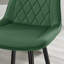 Palermo Luxury Quilted Breakfast Bar Stool - Velvet Upholstered Design-832759467-832759474