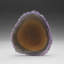 Amethyst Stalactite Slice From Uruguay (112.8 Grams)