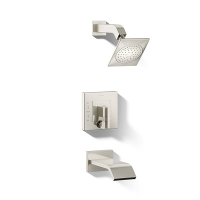 Loure Rite-Temp Bath/Shower Trim Set