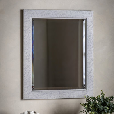 Margret Botanical Rectangle Mirror 51cmx61cm