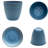Dayton Traditional Recycled Plastic Indoor/Outdoor Planter with Attached Saucer-1626228657-1629948404