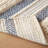 1-Piece 20X32" Bath Rug,Navy-565733693