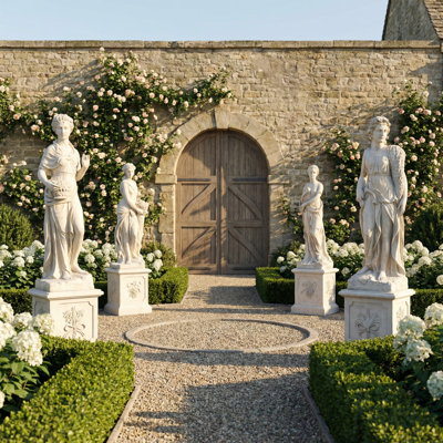 Fiberstone Fiberglass Garden Statue