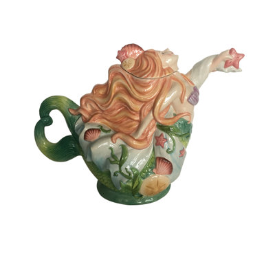 Rosecliff Heights Rennick No Pattern Teapot