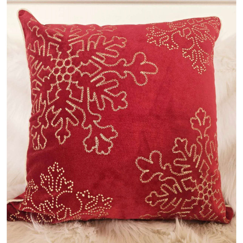 Coussin Halloween, Rouge