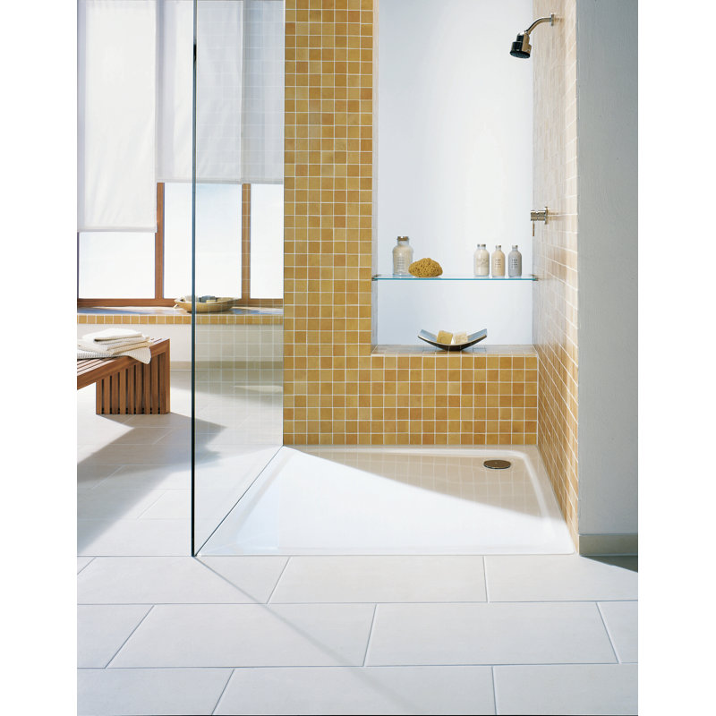 Base de douche 35 po x 32 po Superplan