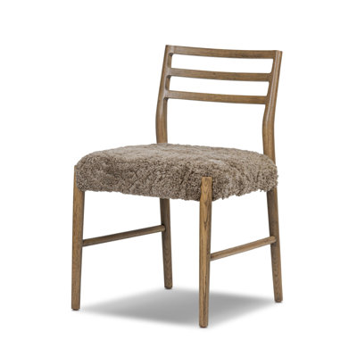 Lindyn Cotton Oak Dining Chair