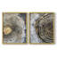 Série ABSTRACT CCLV - reproduction encadrée de qualité supérieure - prête à être accrochée - aucun clou requis - aucun clou requis-1597014911-1597014908
