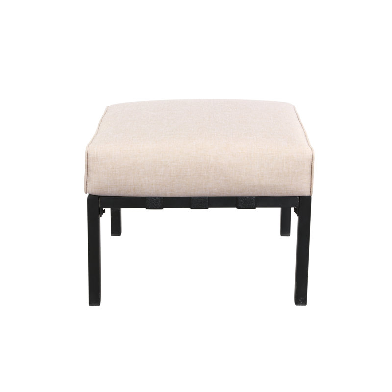 Repose-pieds d'extérieur avec coussin Torpoint