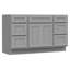 Base de meuble-lavabo simple 54 po seulement-94327124