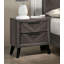 Table de chevet 2 tiroirs Genteal