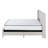Briget Upholstered Wingback Bed
