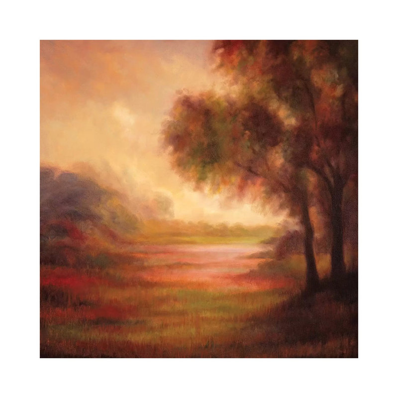 Ethereal I 1 Piece Wrapped Canvas Wall Art, 66.04 cm H x 66.04 cm W x 1.91 cm D