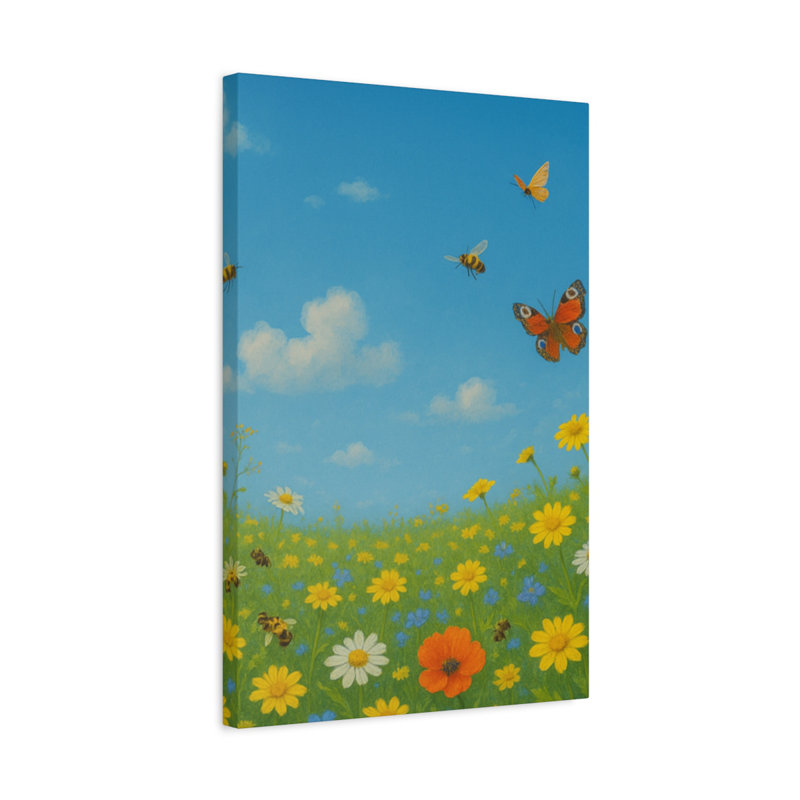 Apel Single Picture Frame Print on Canvas, 60.96 cm H x 40.64 cm W