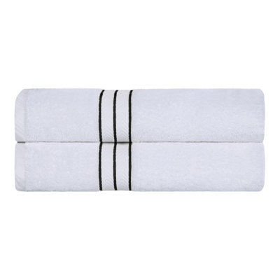Ensemble de serviettes de bain en coton turc Hotel, très moelleux et luxueux