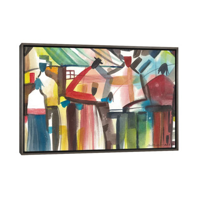 Family Gathering by Stacey Brown - Painting Print