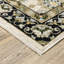 Tapis Xadyn traditionnel à bordure et franges, à poils denses-87599309-87599318