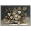 «Moody Floral Still Life», reproduction d'art sur toile encadrée, impression sur toile-1156497619-1156497621