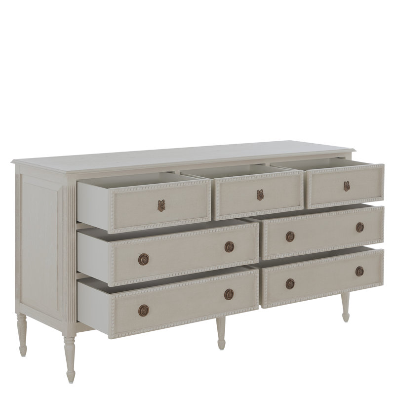Caroline Dresser - White