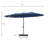 7-Piece HDPE Outdoor Dining Set With 15FT Misting Umbrella | Beat The Heat In Cool Comfort-1520556107-1520556106