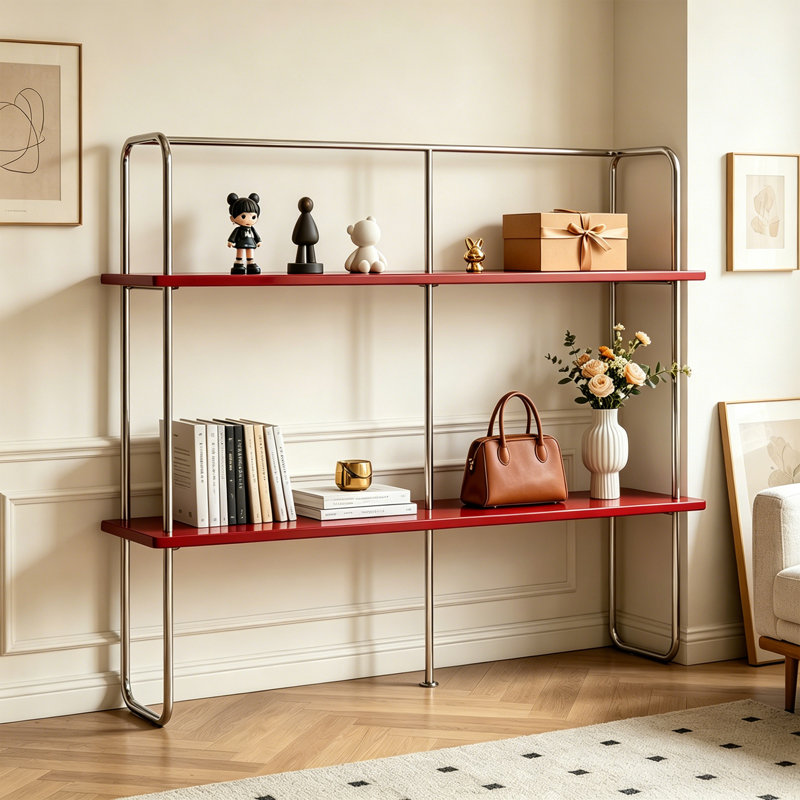 Nicolaï, (2 Shelves) 55.12"H x 47.24"W x 13.78"D