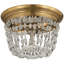 Chapman & Myers Paris Flea Market Flush Mount-51203165-51176963