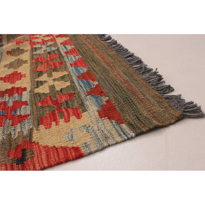 Wool Southwestern Indoor Rug