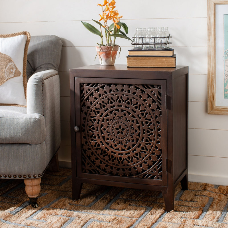Etherson 20'' W Nightstand, Brown