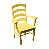 Jaune citron sélectionné