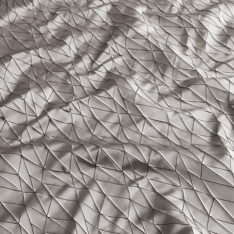 Geometric Room Darkening Curtain Panel Pair