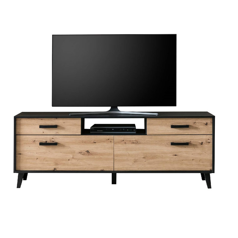 Kirksville Unfinished TV Stand for TVs up to 75"