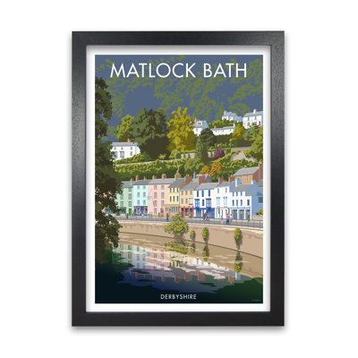Derbyshire Matlock Bath 1 Piece Wall Art