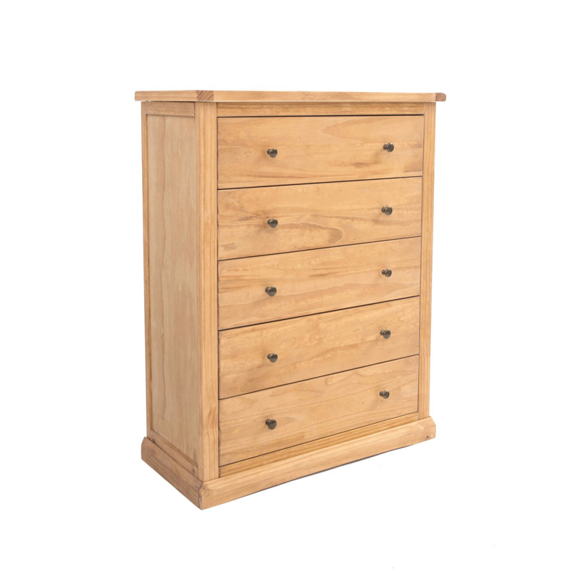 90cm W 5 - Drawer Chest of Drawers
